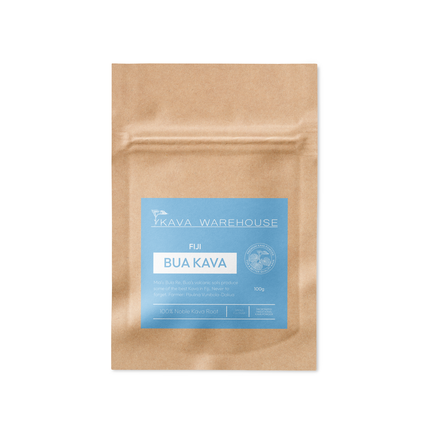 Bua Kava -Fiji -Micronized Traditional Powder