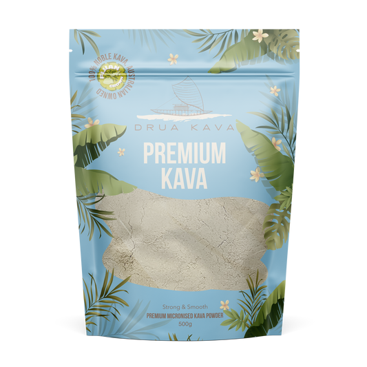 Drua Kava-Fiji -Micronized Traditional Powder