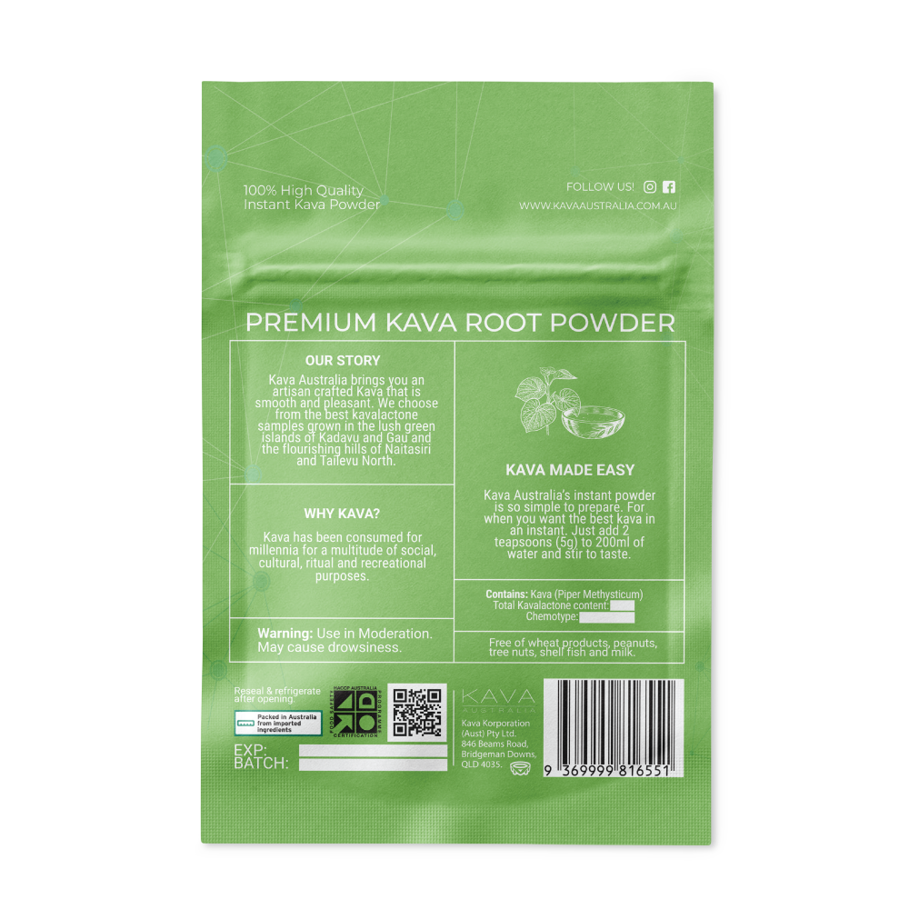 40g Noble Kava Instant Root Powder - Kava Australia