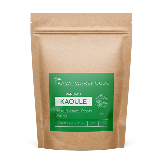 Kaoule Kava-Vanuatu- Micronized Traditional Powder