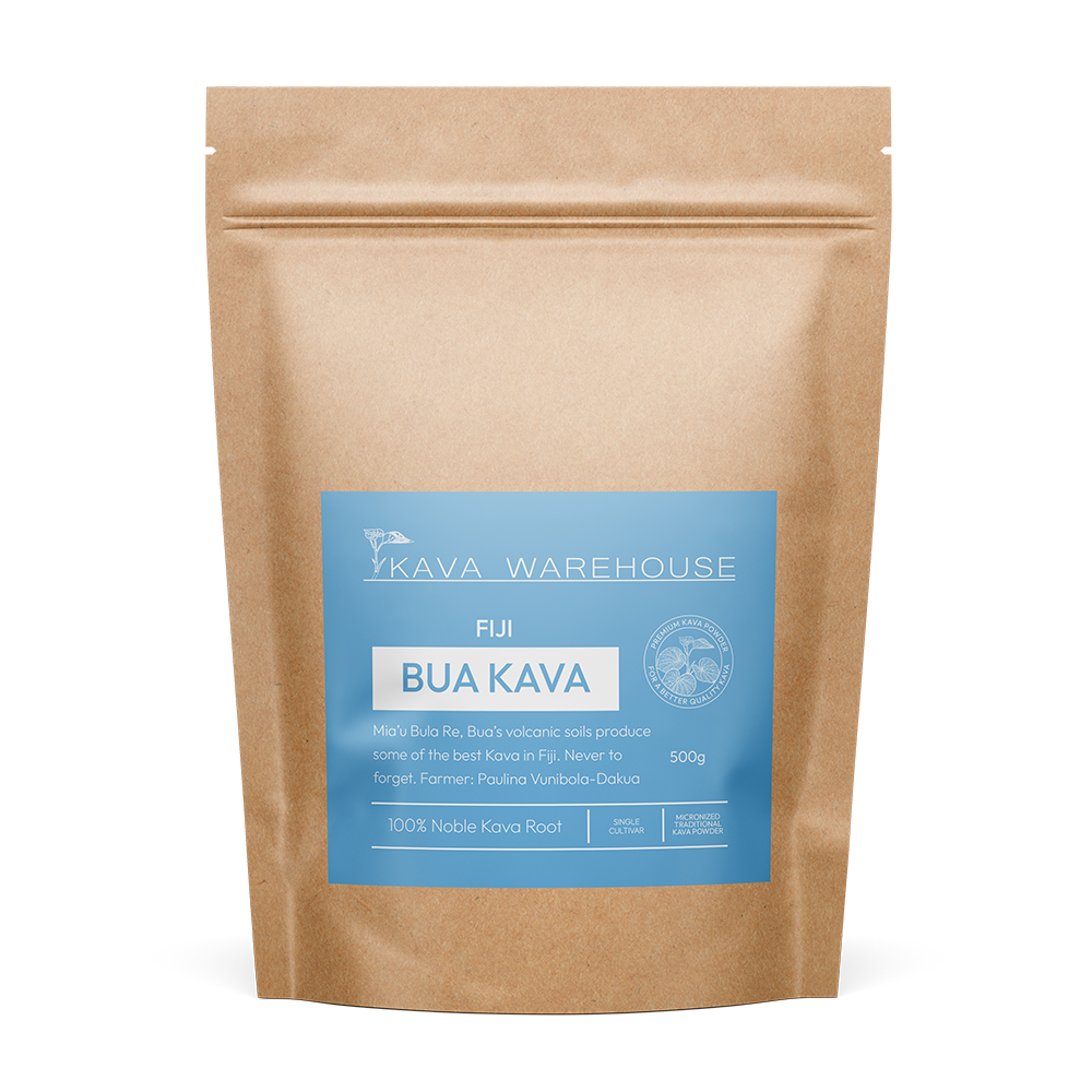 Bua Kava -Fiji -Micronized Traditional Powder