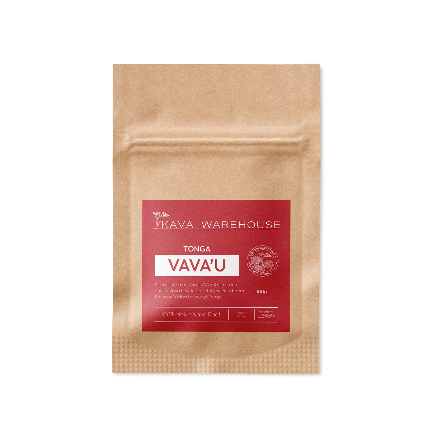 Vava'u -Tonga -Micronized Traditional Powder