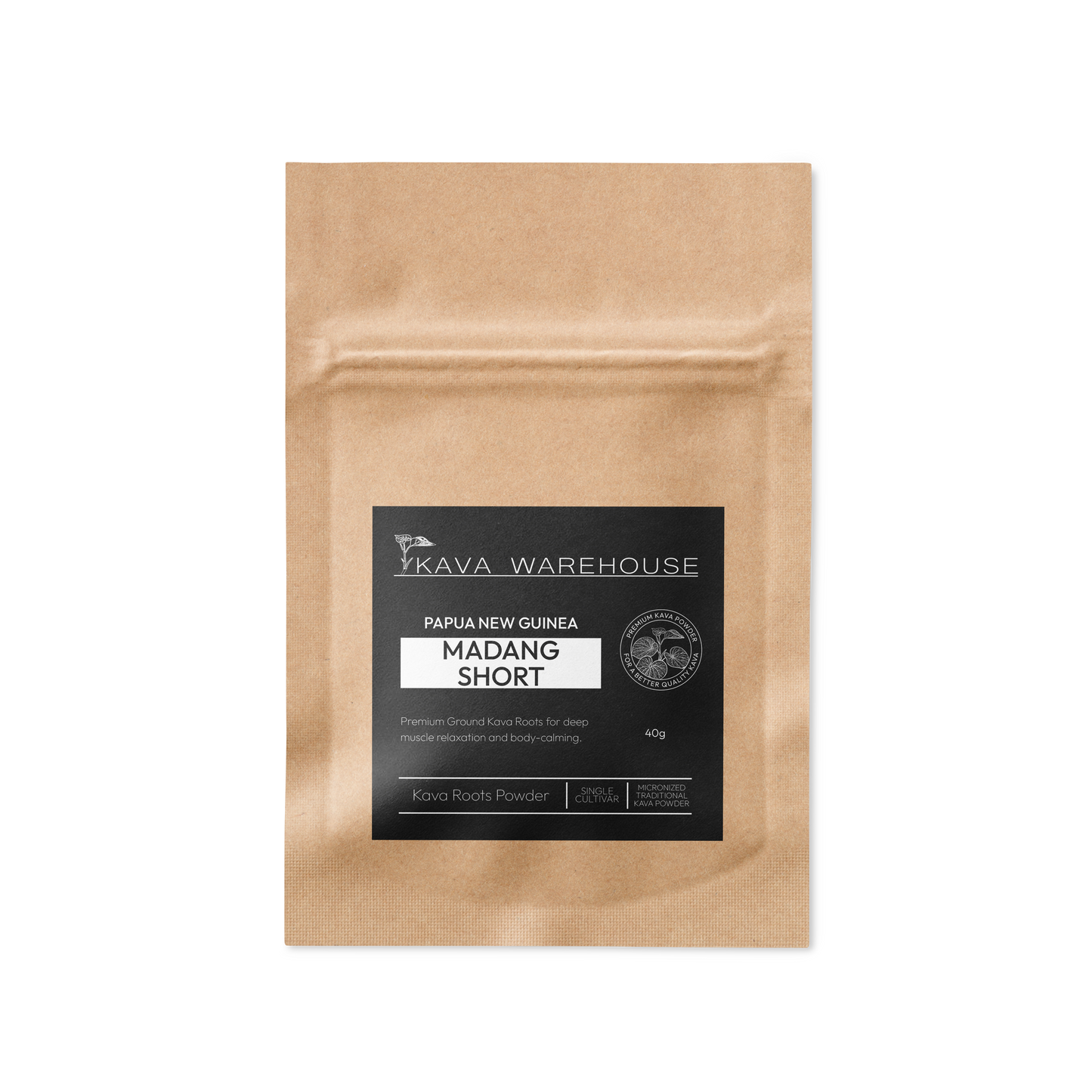 Kava Toks (MS) -Micronized Traditional Powder