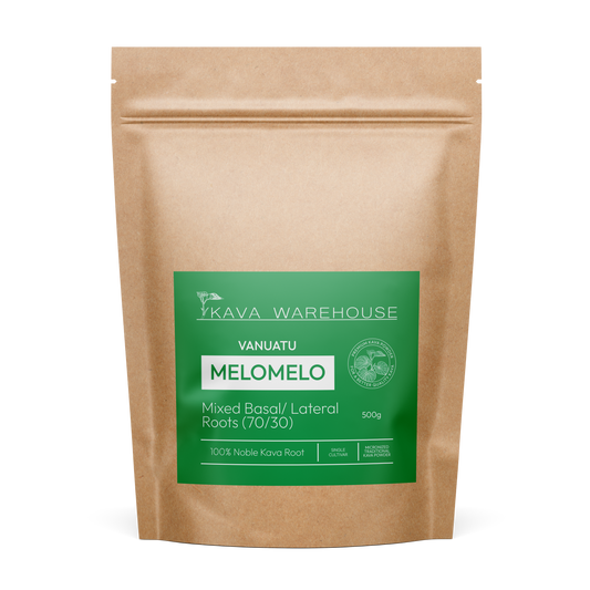 Melomelo Kava-Vanuatu- Micronized Traditional Powder